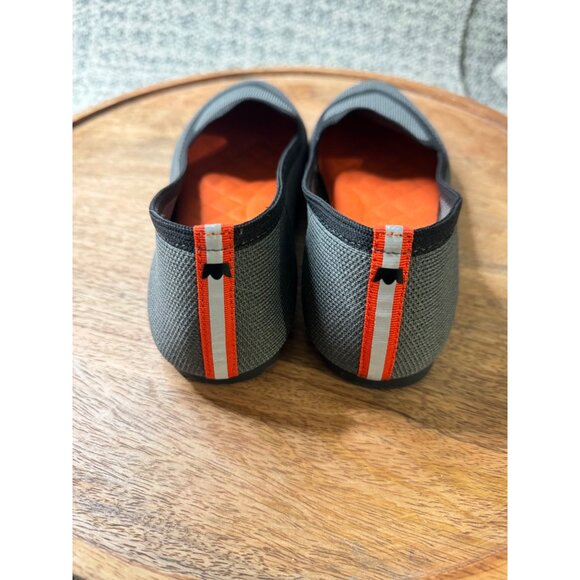 BIRDIES/JUDY BLUE collab Gray Women's FLATS - Picture 5 of 11